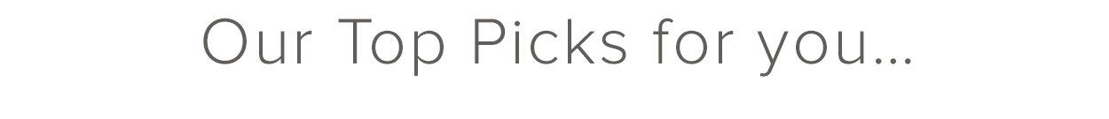 Our top sale picks