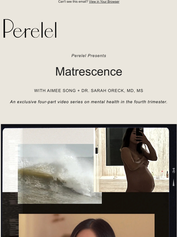 An Aimee Song Exclusive on Mental Health in the 4th Trimester