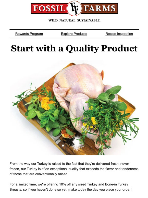 Save on your Thanksgiving Turkey