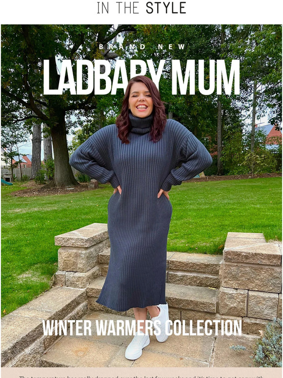In The Style Ladbaby Mum New Collection 💙 Milled