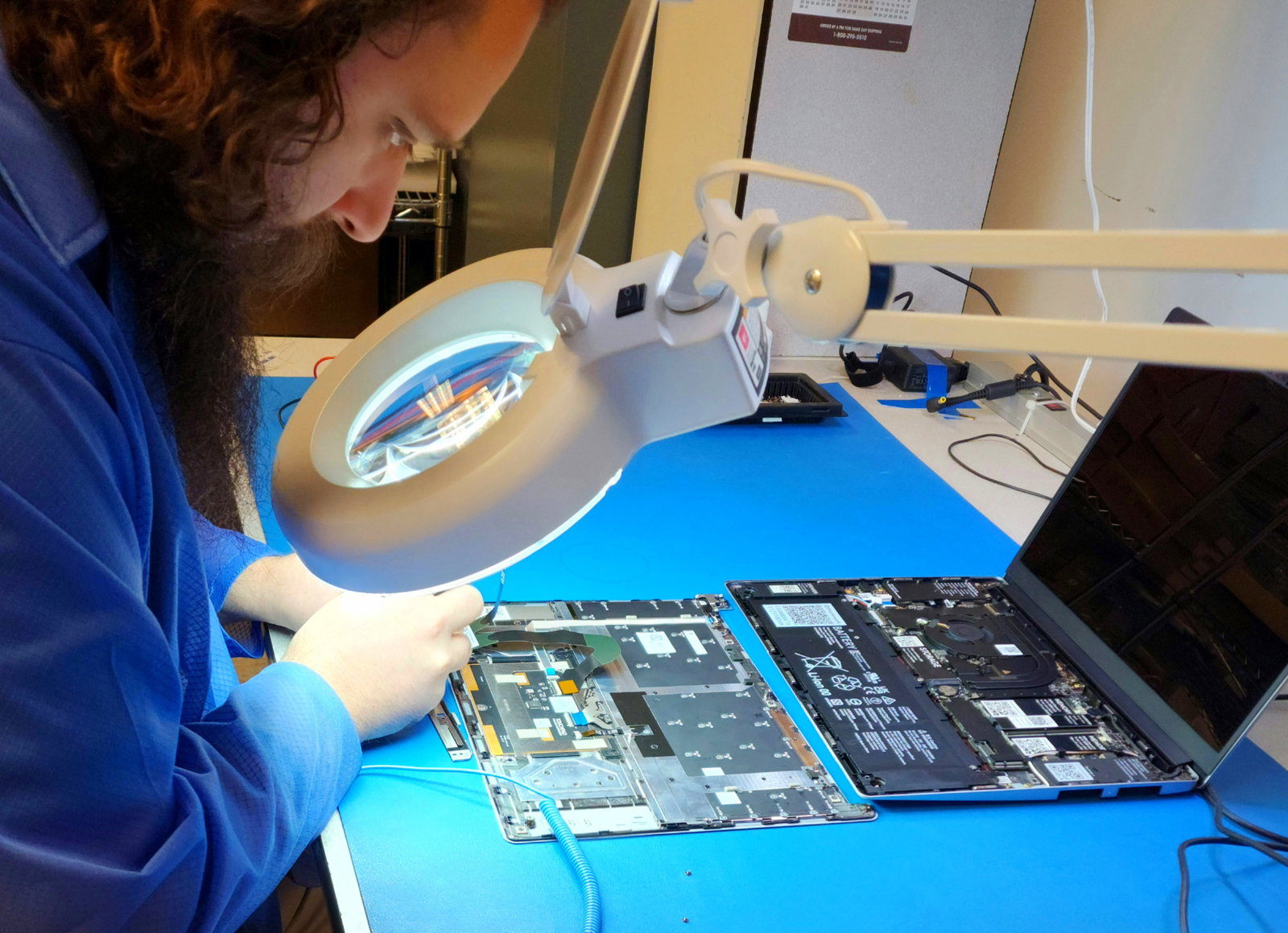 Framework Laptop inspection