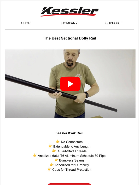 The Best Sectional Dolly Rail