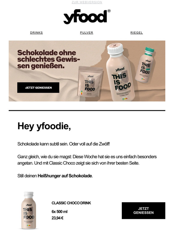 Magst du Schokolade?
