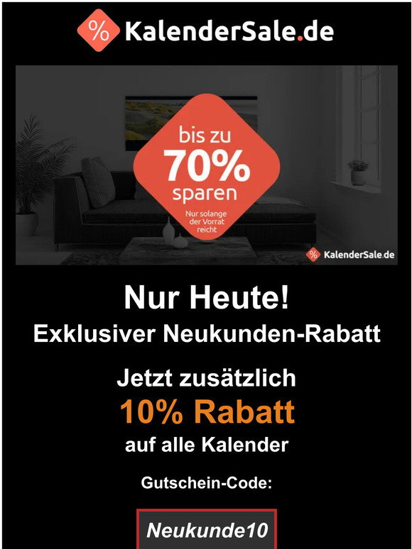 Rabatt Fr Neukunden