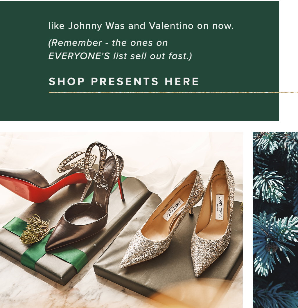 Shop Presents Here