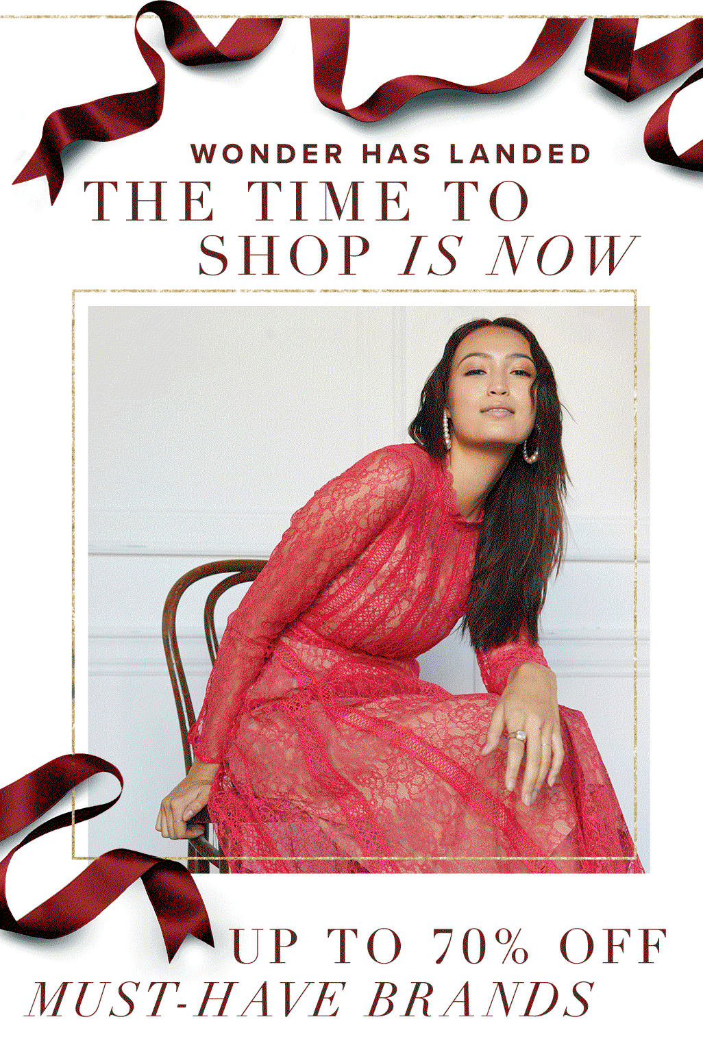 Up To 70% Off Must-Have Brands