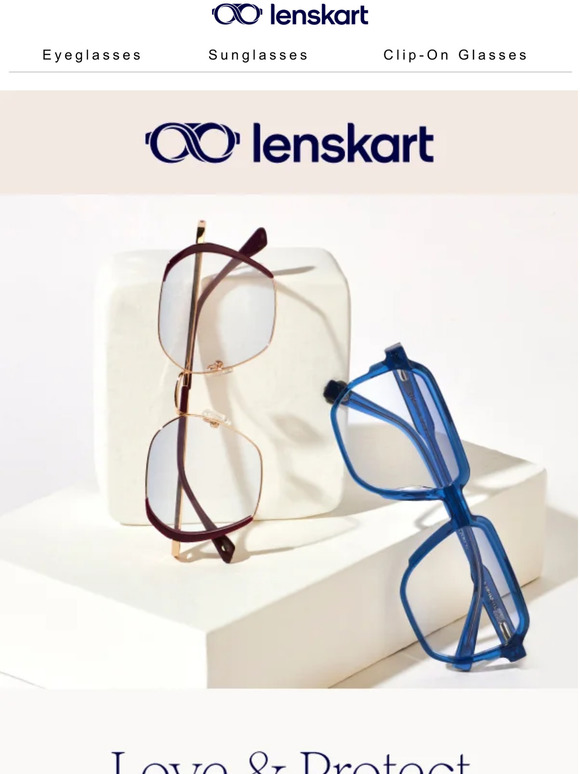 Lenskart.us 👓 Happy World Sight Day! 👓 Milled