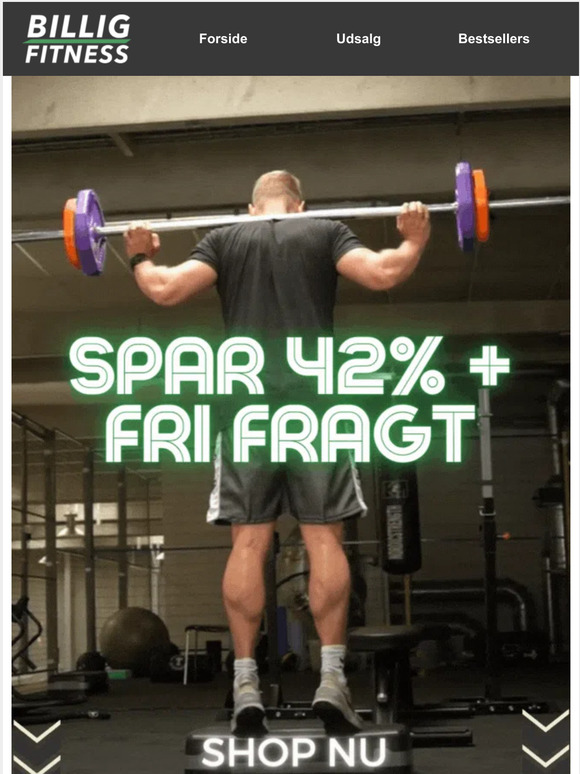 Atypisk Torsdagstilbud 💛Spar 42% + FRI FRAGT