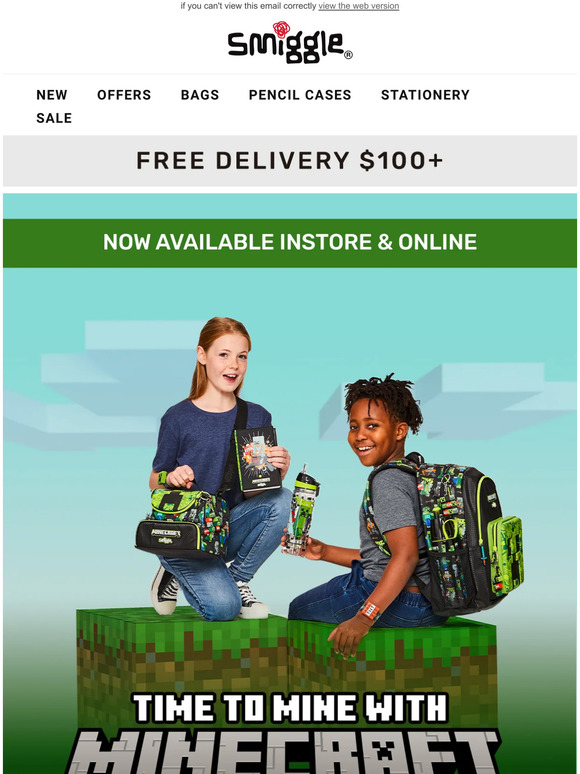 Smiggle: Minecraft & Harry Potter now instores | Milled