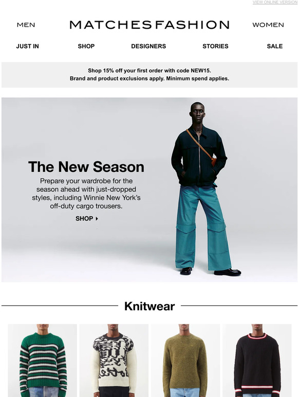 Matches Fashion How to build your wardrobe Milled