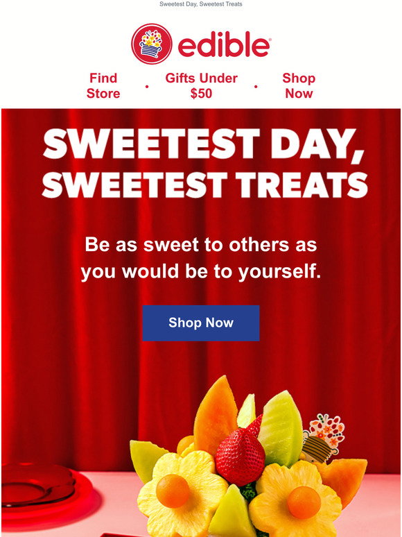 Edible Arrangements Celebrate Sweetest Day 🍓 ️ Milled