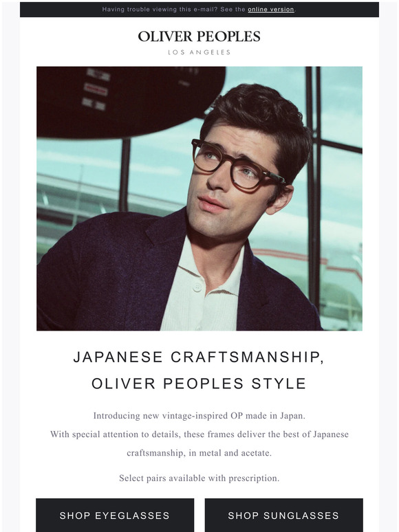 Oliver Peoples Eyewear Oliver Peoples pour Alain Mikli Milled