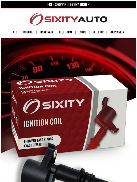 📢 New Product Alert: Sixity Ignition Coils [Shop Now]