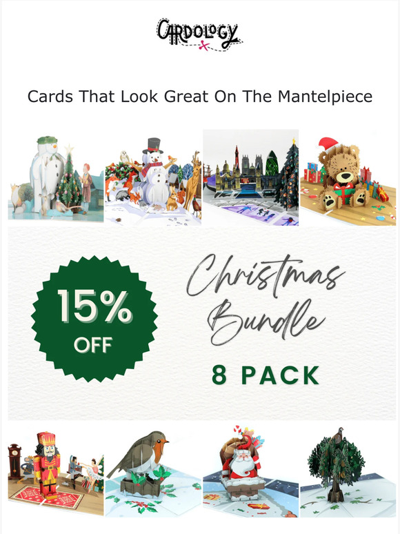 Spreading Christmas Cheer With 15% OFF! 🎁🎄