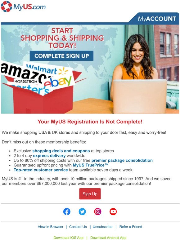 Get Ready to Shop with MyUS.com!
