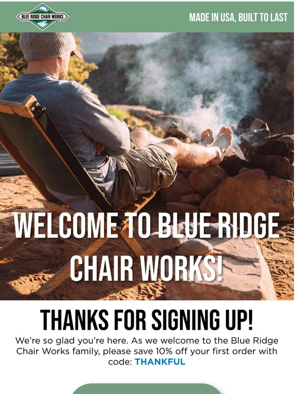 Welcome to Blue Ridge Chair Works!