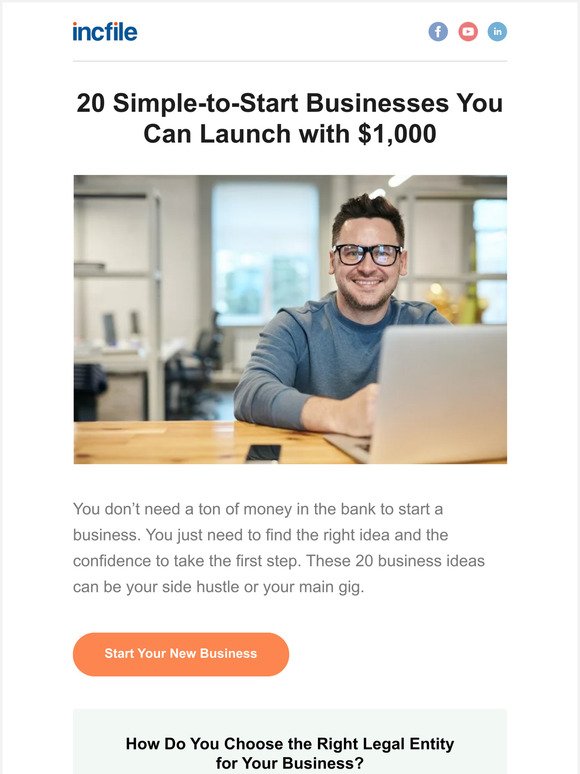 20 Simple-to-Start Businesses You Can Launch with $1,000