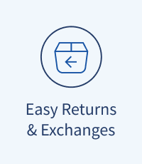 Easy Returns & Exchanges