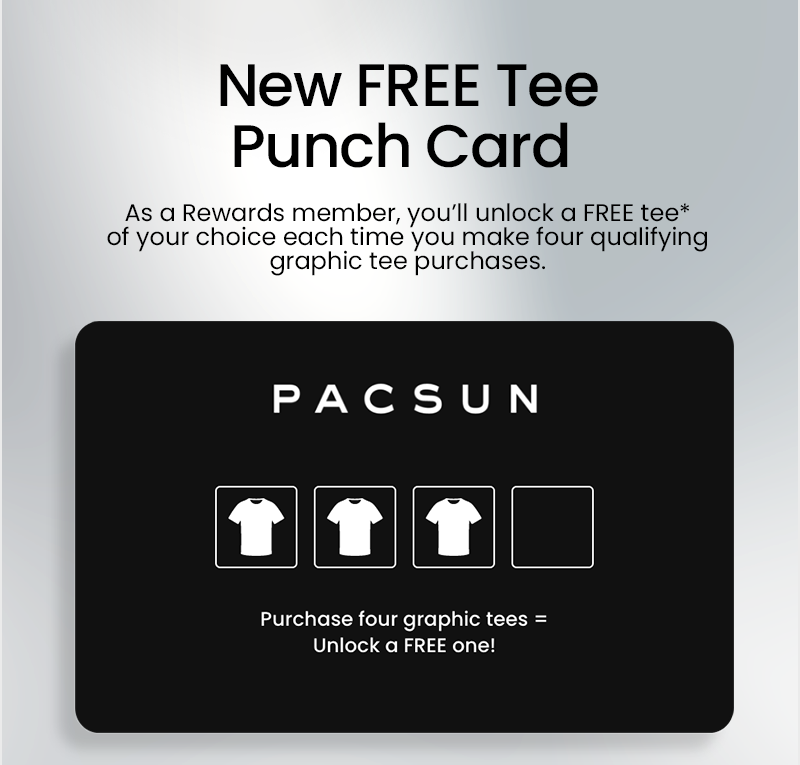 PacSun More Levels More Perks Milled
