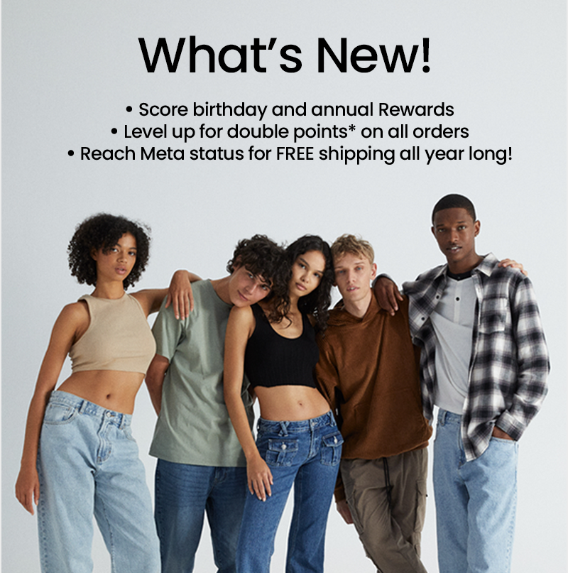 PacSun More Levels More Perks Milled