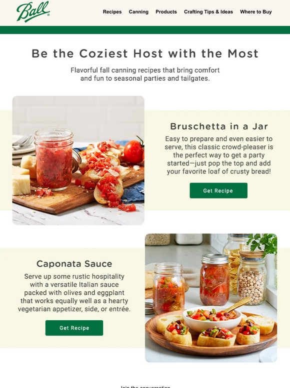 Autumn Apps for Easy Entertaining