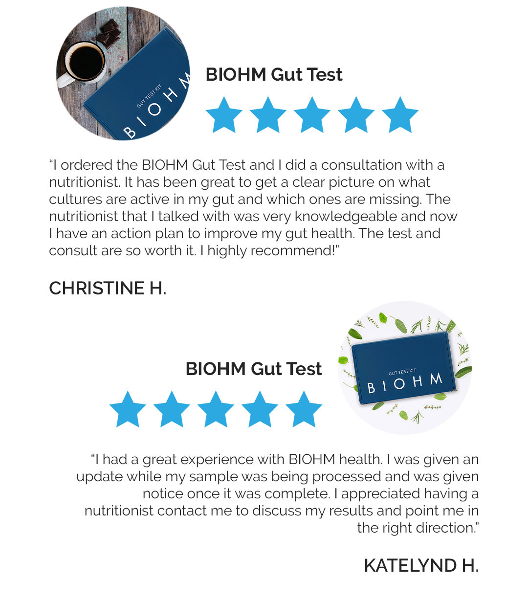 Biohm Health Last Day To Take 20 Off Biohm Gut Test Kits 💰 Milled