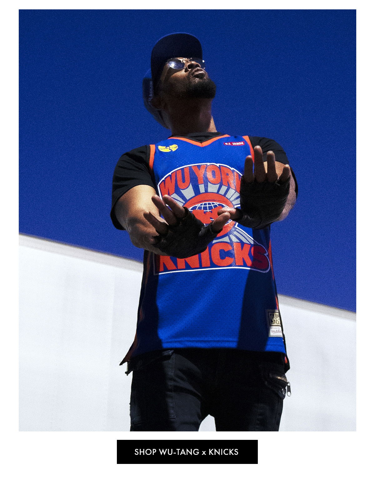 Unisex Jump Shot Shorts New York Knicks Mitchell & Ness Nostalgia Co.