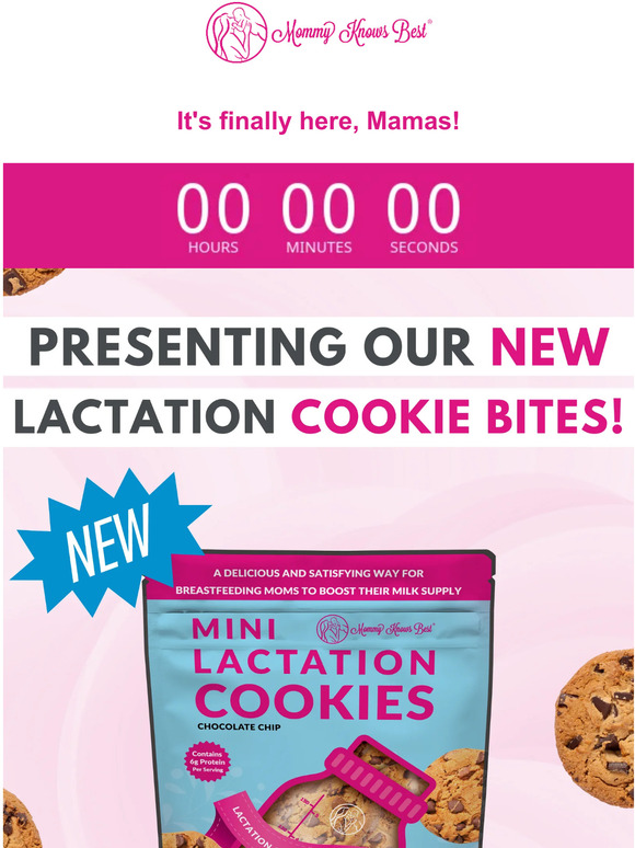 ICYMI: Ready to Eat Cookies are NOW Available!