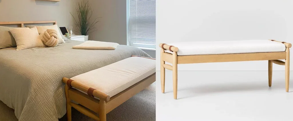 This Target Bench Transformed My Bedroom Into a Relaxing Haven