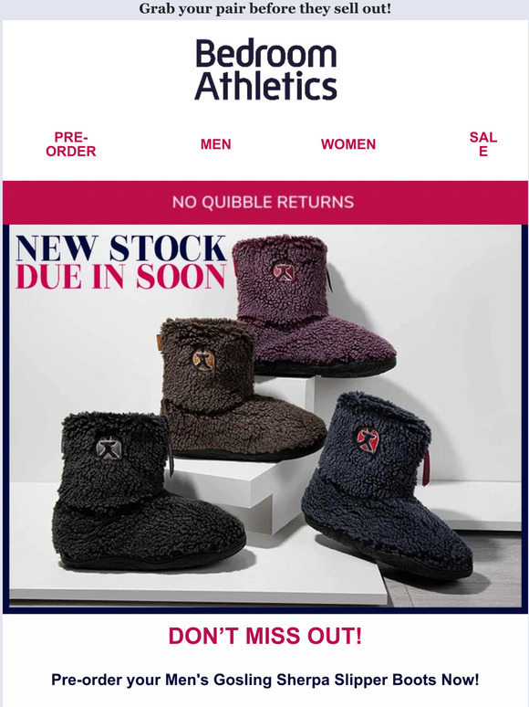 Bedroom Athletics Preorder Men's Gosling Boots Milled