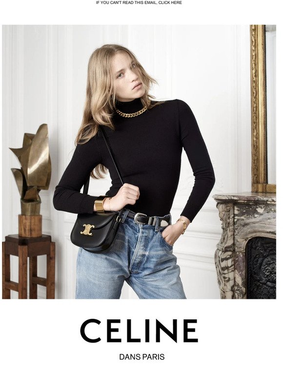 This Is How Influencer Femmeblk Styles Celine's Iconic Triomphe Belt