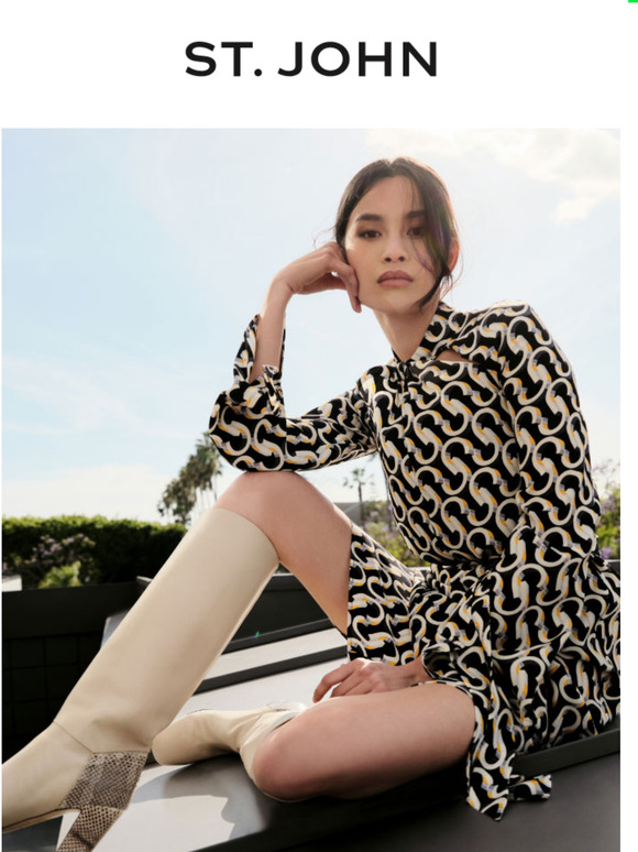 St. John Knits Inspired by the Past, Designed for the Future Milled