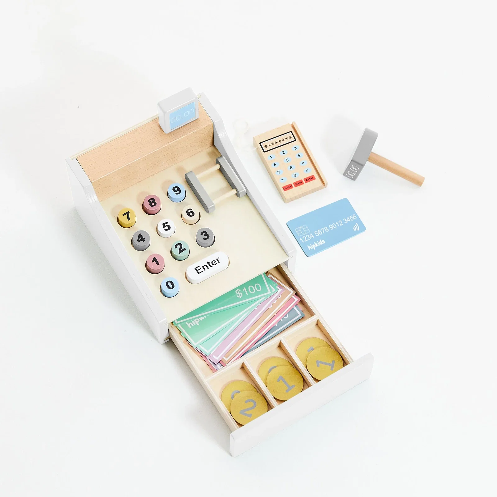 Image of HipKids Toy Cash Register