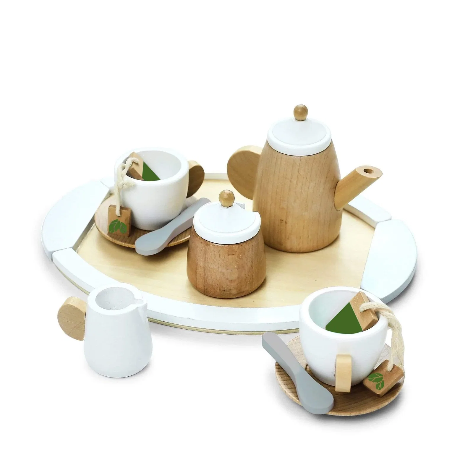 Image of HipKids Wooden Tea Set