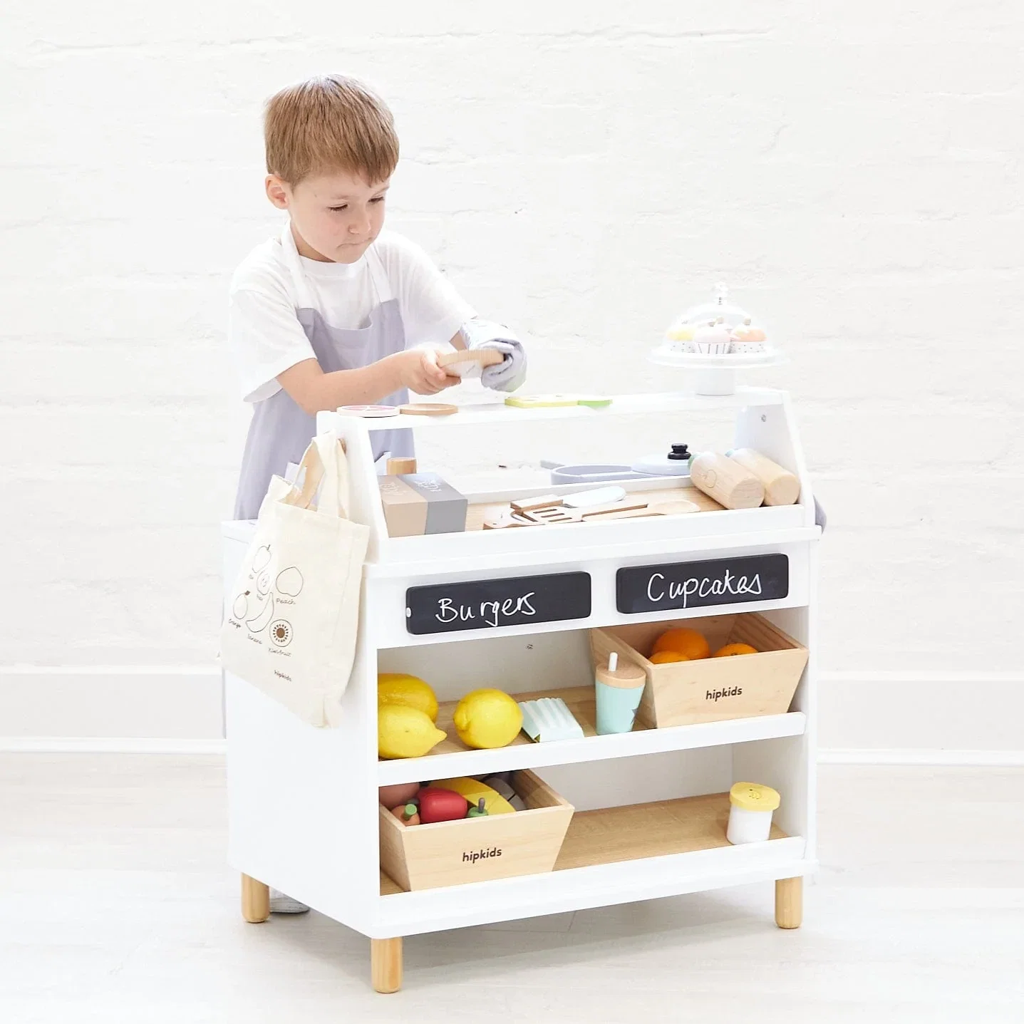 Image of 2 in 1 Kitchen & Market Stall