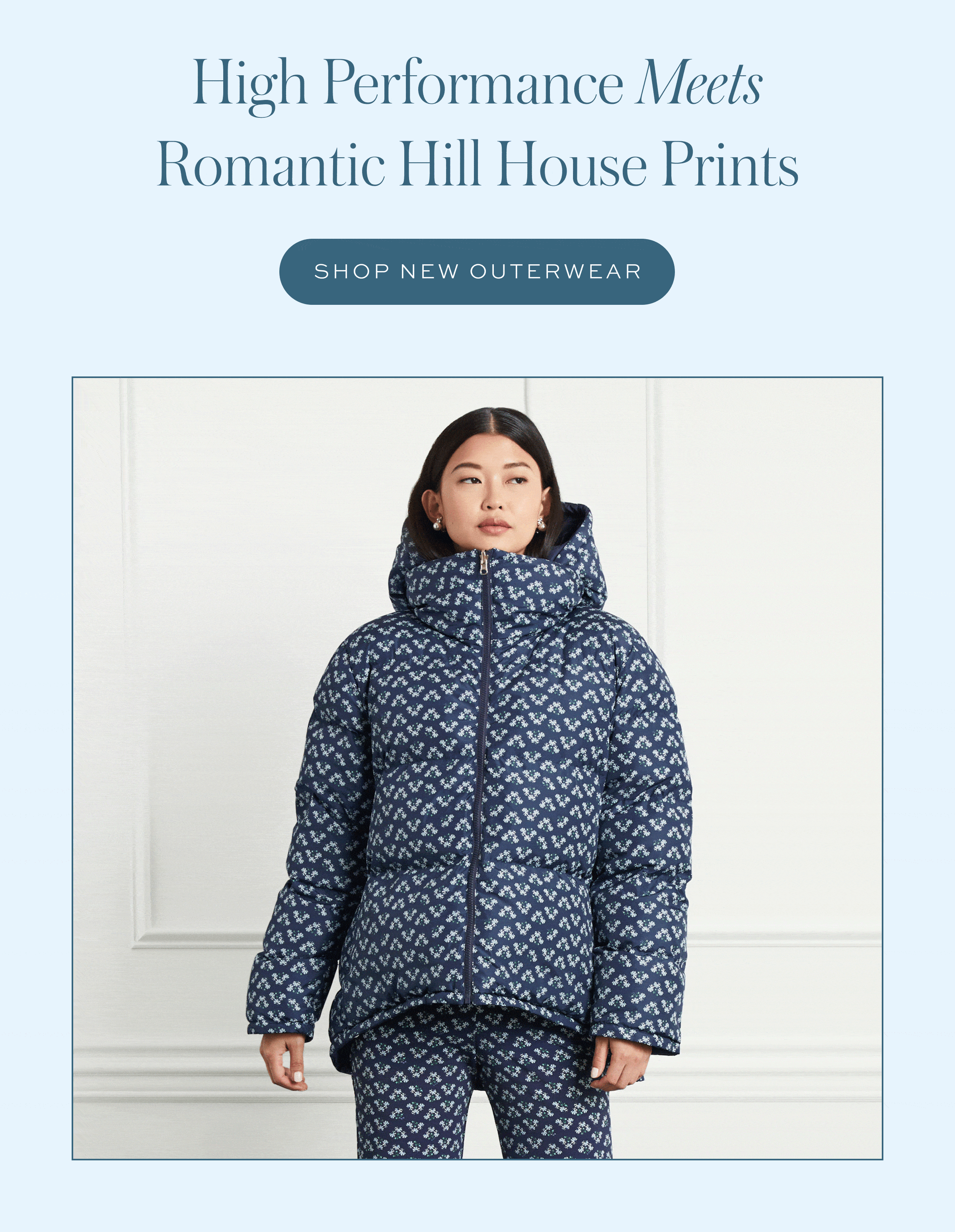 Hill House Home Introducing The Puffer Jacket Milled