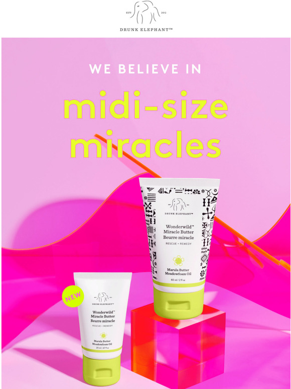 Drunk Elephant Skincare Email Newsletters Shop Sales, Discounts, and