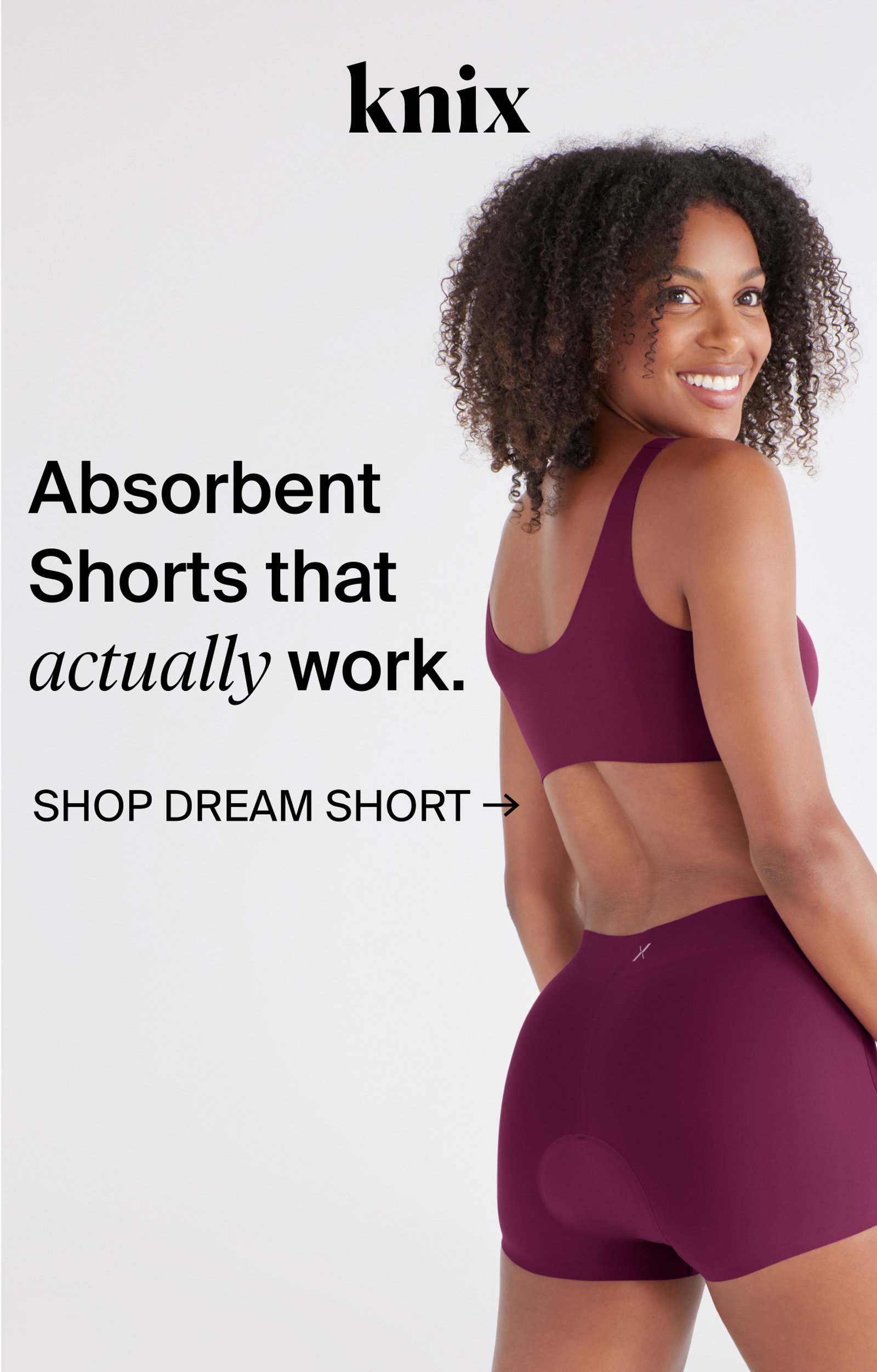 Knix: These Shorts Absorb 12 Pads Worth!?