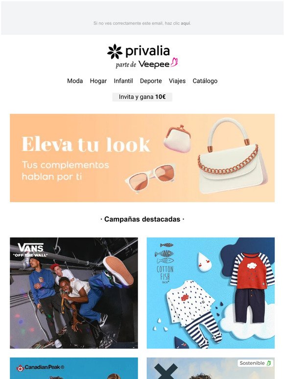 España: Dyson, Vans, Yerse, Polo Club, Disney Kids y hoy en Privalia | Milled