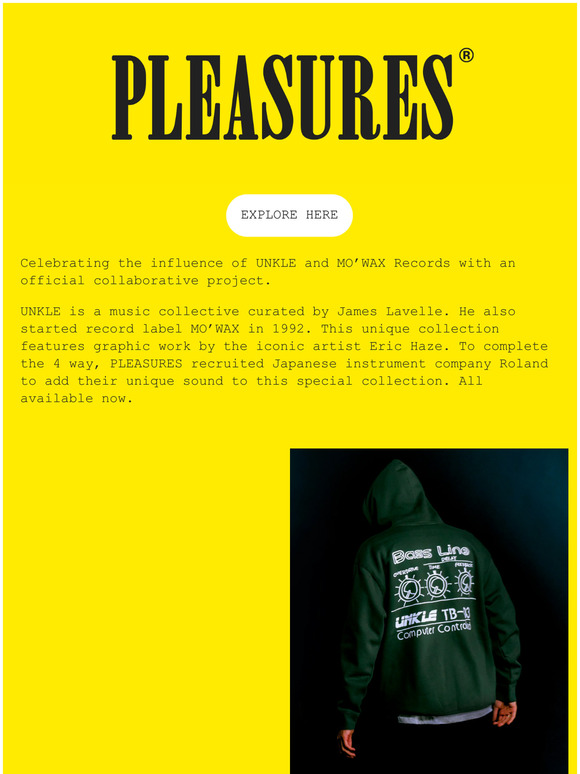 Pleasures best sale hump hoodie