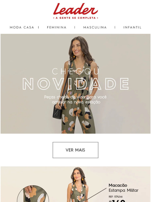 Confira agora as novidades da semana