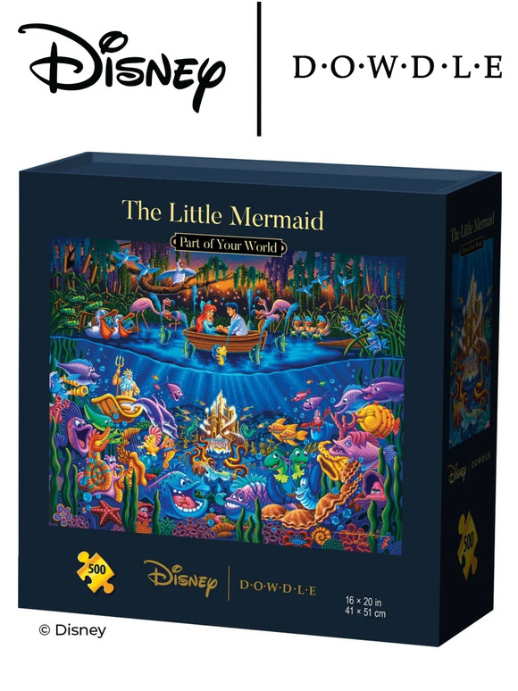 Dowdle Disney Dowdle Sale Buy 2, Get 1 Free on Disney Dowdle Puzzles