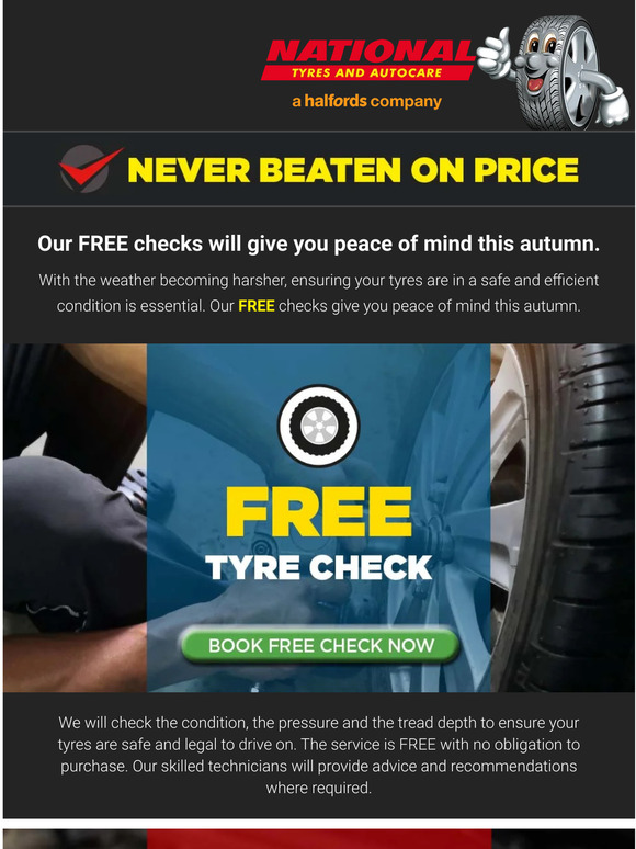 National Tyre Promo Code 2020 at Bruce Moran blog