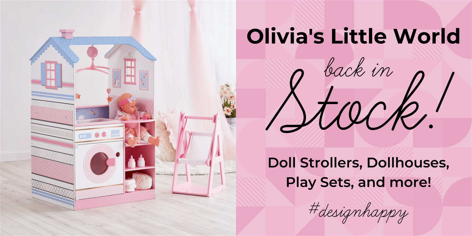 Olivia's Little World - Back in Stock 