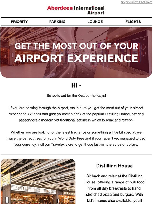Get the most out of your airport experience — 🍹