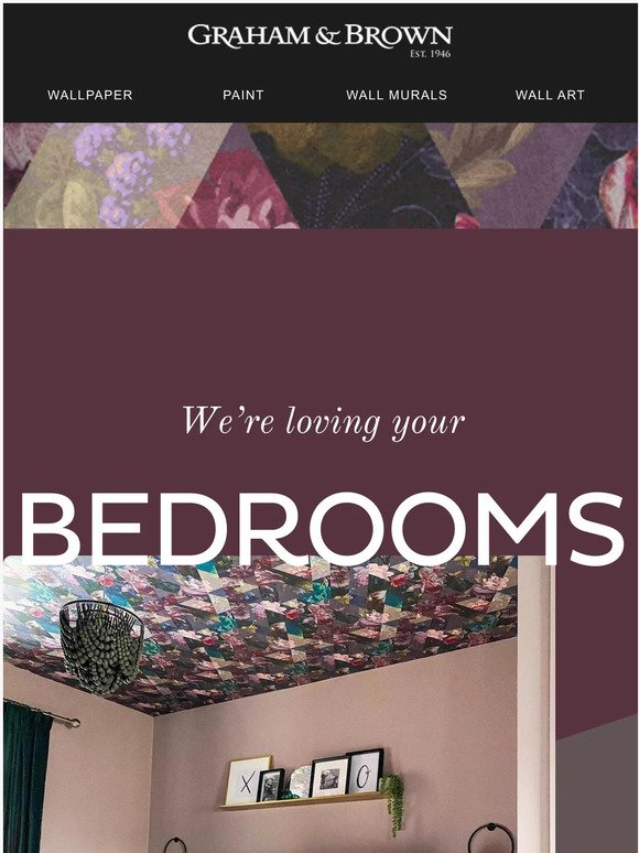 We're Loving Your Bedrooms...