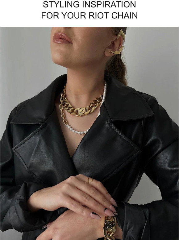 Vialy Riot Chain Vitaly: Here's how to style your Riot chain | Milled