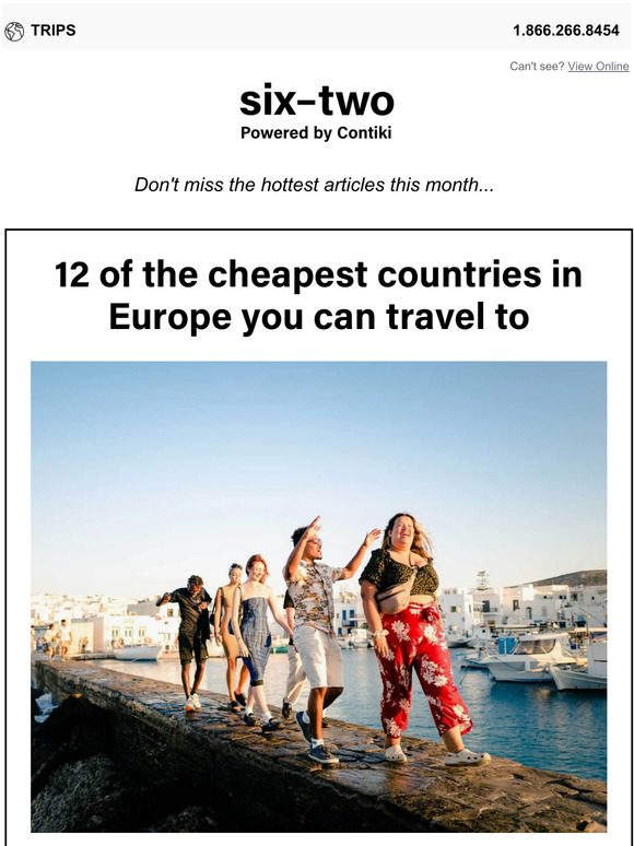 Contiki The 12 cheapest countries in Europe Milled