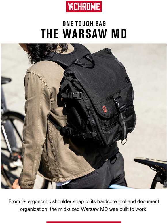 Warsaw Backpack MD