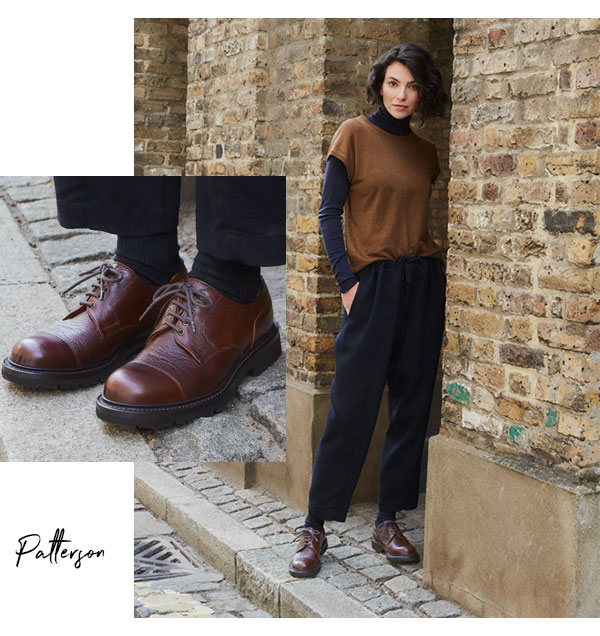 Cheaney: New additions to our Kudu Leather Collection | Milled